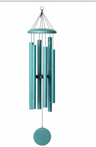 27 Inch Patina Green Wind Chime For Home DACCor