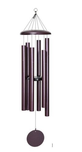 27 Inch Plum Wind Chime For Home DACCor