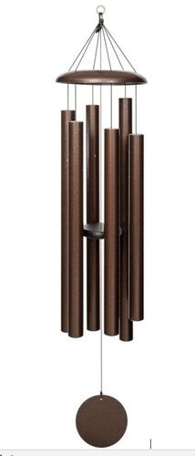 36 Inch Copper Vein Wind Chime For Home DACCor