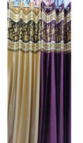 4x7 Feet Printed Polyester Door Curtain