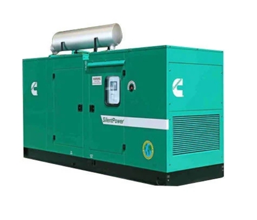 62.5 Kva Sudhir Diesel Generator - Color: Green