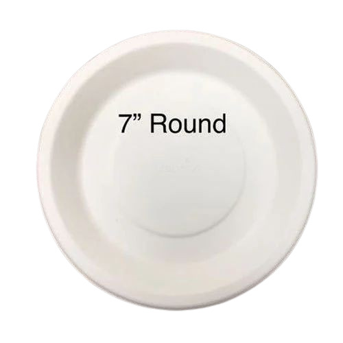 Bagasse Disposable Paper Plate