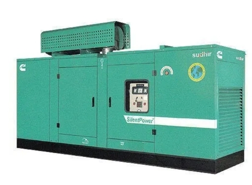 82.5 Kva Sudhir Diesel Generator - Color: Green
