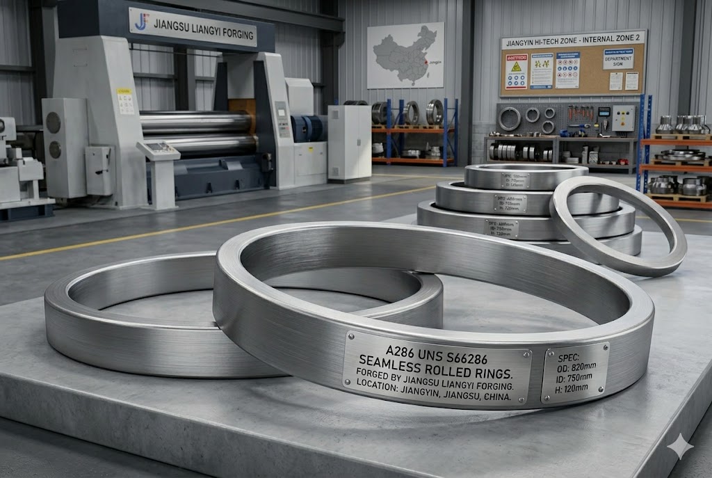 A286 Uns S66286 Iron-Base Ph Superalloy Forgings For Gas Turbines Aerospace And Oil Gas Discs Impellers Fasteners Rings - Application: Machine Parts