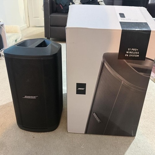 Affordable prize Bose S1 Pro+ Portable Bluetooth Pa System New Sealed Rrp
