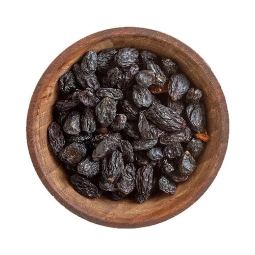 Black Dried Raisins