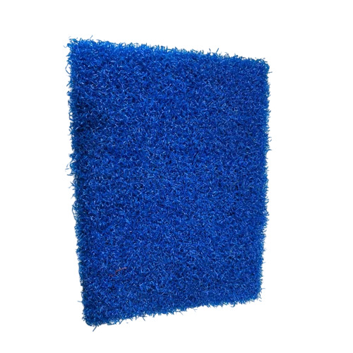 Blue 15 Mm Artificial Cricket Pitch