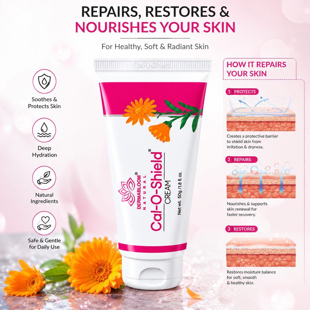 Cal O Shield Skin Care Cream