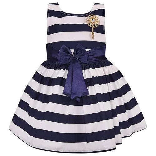 Casual Wear Girls Cotton Frocks