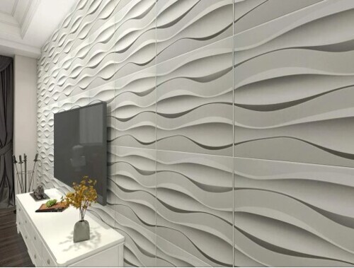 Designer Plastic Wall Panel