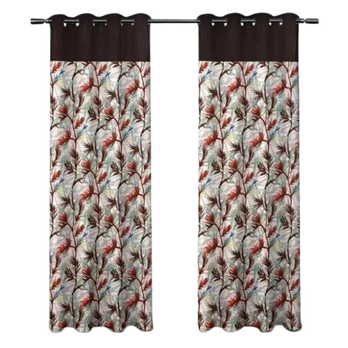 polyester printed curtain
