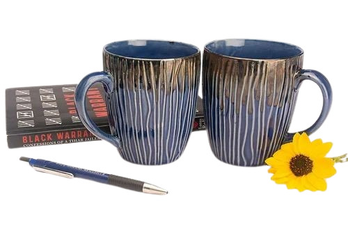 Glossy Finish Ceramic Tea Mug