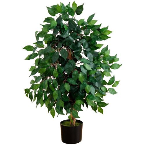Green Ficus Artificial Trees