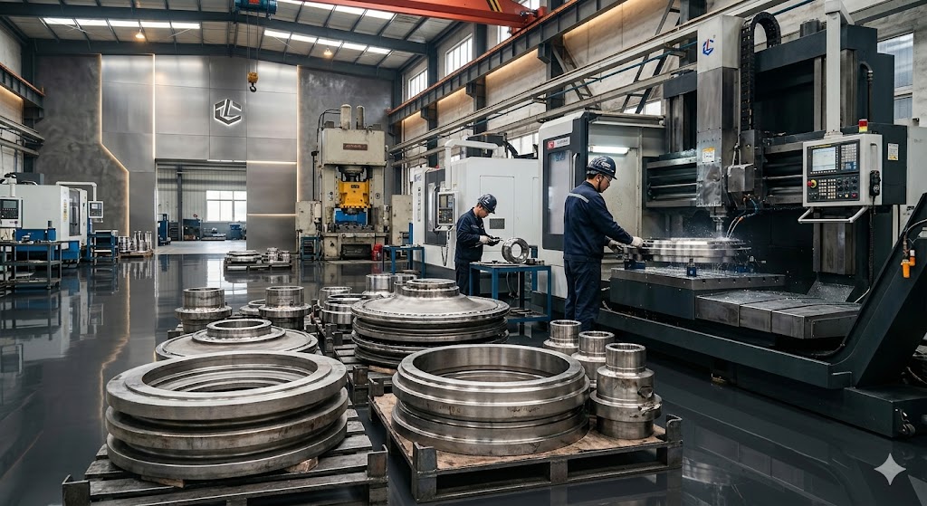 Inconel 617 Uns N06617 Superalloy Forgings For Gas Turbines Petrochemical And Nuclear Discs Rings Valves - Application: Machine Parts