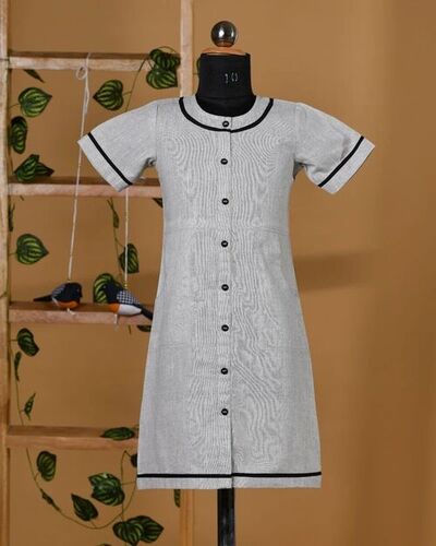 Kids Cotton Casual Summer Kurti