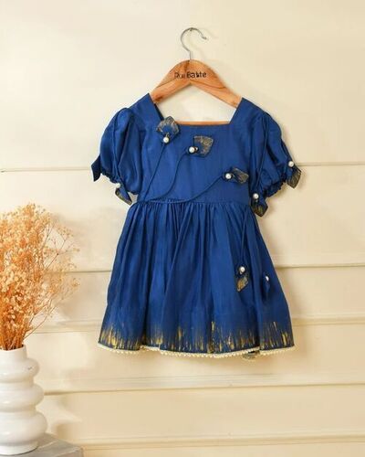 Kids Girl Designer Frock