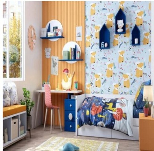 Kids Room Pvc Wall Panel 8mm