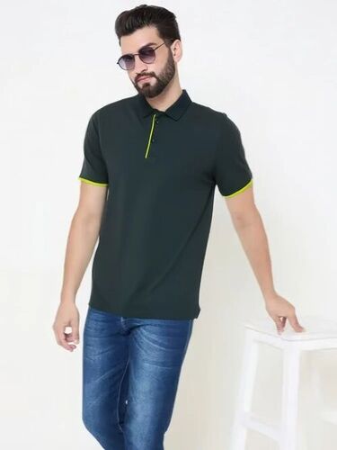 Men Polyester T Shirt