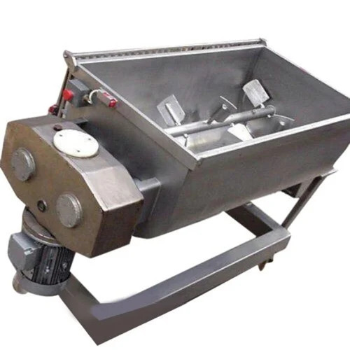 Mild Steel Twin Shaft Paddle Blender Mixer