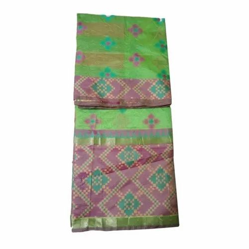 Party Wear Kora Silk Sarees