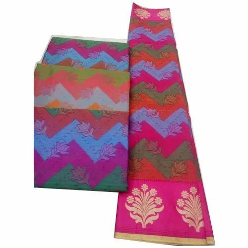 Party Wear Silk Cotton Sarees