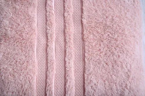 Peach Cotton Bath Towel