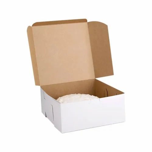 Plain Cake Boxes