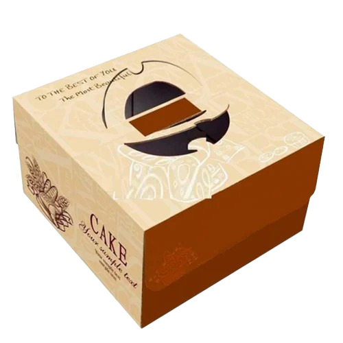 Printed Cake Boxes