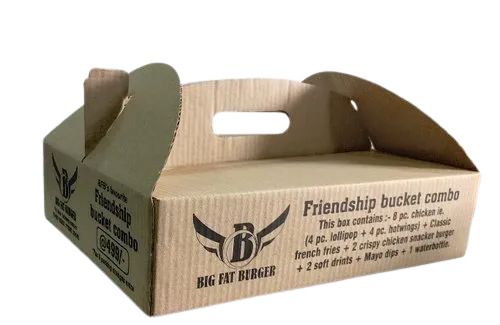 Printed Food Packaging Boxes