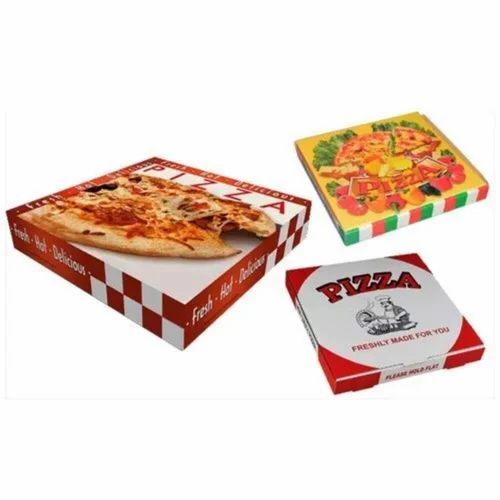 Printed Pizza Packaging Box
