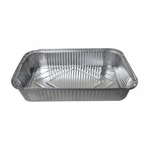 Rectangular Aluminum Foil Container
