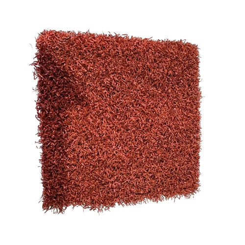 Red 15 Mm Artificial Cricket Pitch