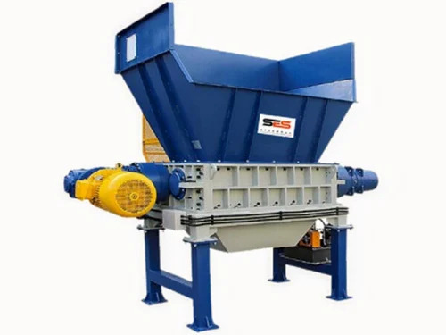 Shredder Double Shaft