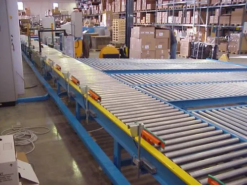 Smooth Operation Roller Conveyor - Structure: Belt