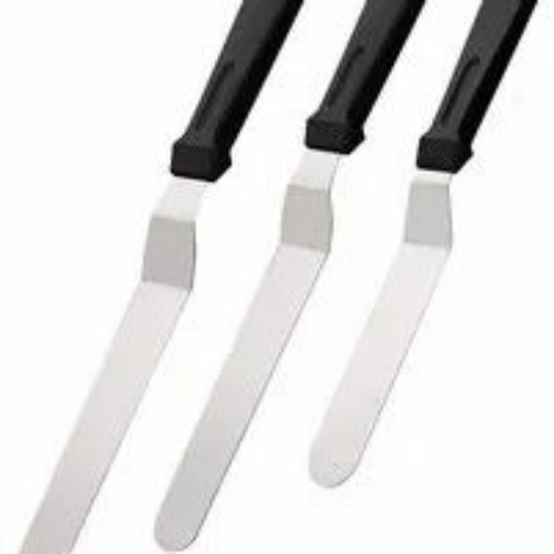 Stainless Steel Offset Icing Spatulas
