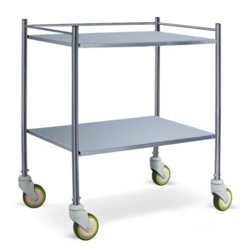 Stainless Steel Surgical Instrument Trolley