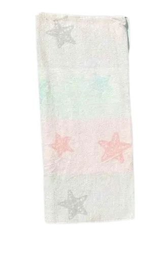 Star Printed Bath Towel