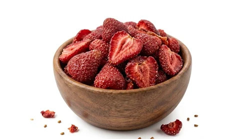 Strawberry Dried Fruit By Supervedic Venture Llp
