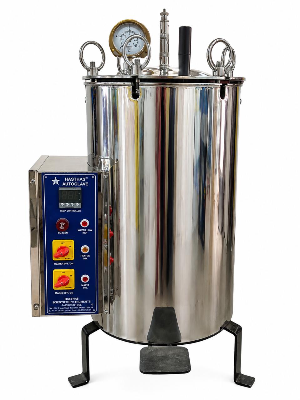 Vertical Autoclave - Application: Laboratory