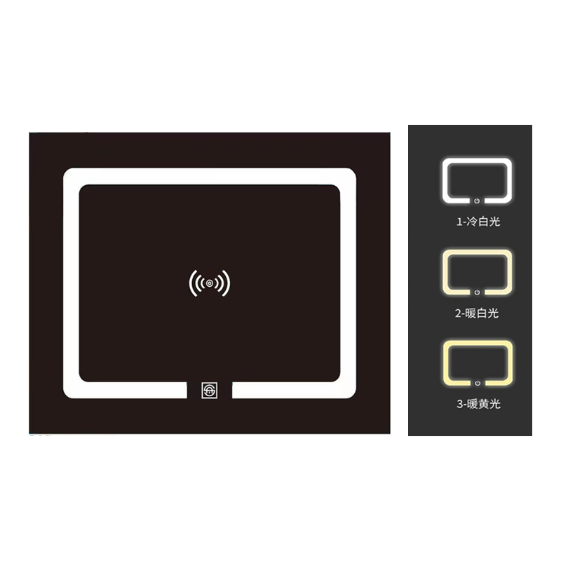 Wireless Charger Glass Panel For Nightstand - Frequency: 140 Hertz (Hz)