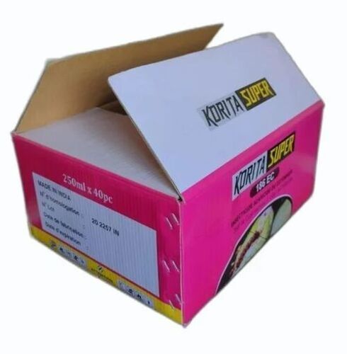 3 Ply Rectangular Printed Corrugated Box
