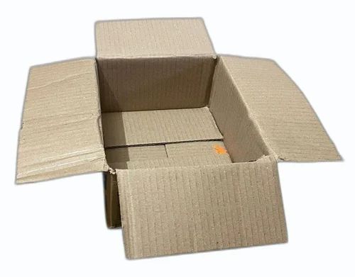 5 Ply Rectangular Plain Corrugated Box