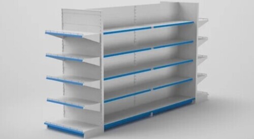 5 Shelves Supermarket Display Rack
