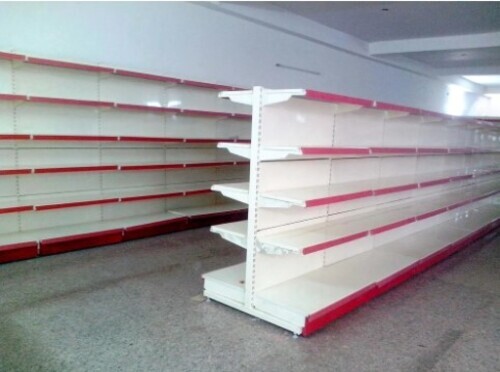 8ft Mild Steel Supermarket Display Rack