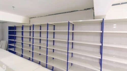 8Ft MS Supermarket Display Rack