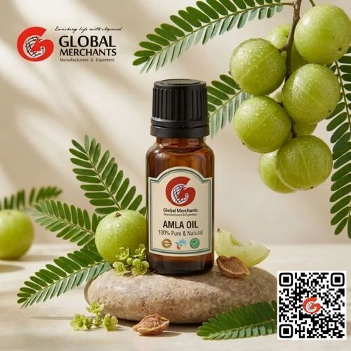 Amla Oil - Feature: Fragrance Compound