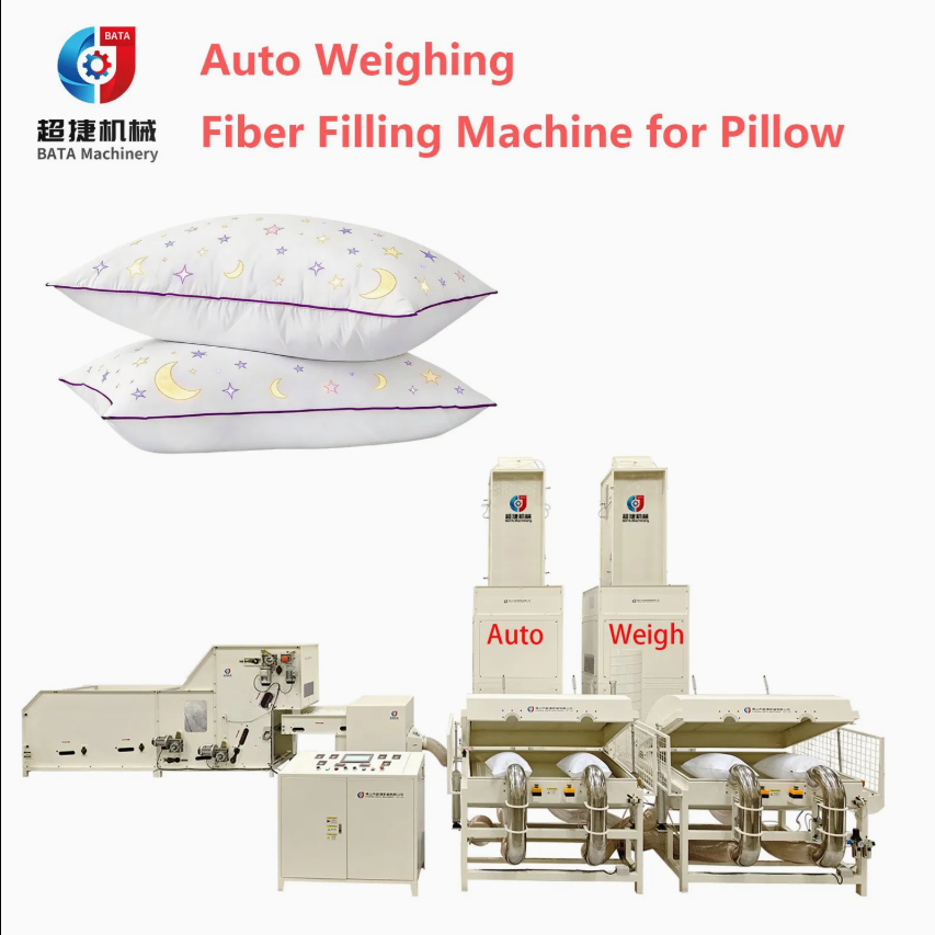 Automatic Sofa Cushion Cotton Filling Machine Bed Sleeping Polyester Fiber Pillow Stuffing Machine Price - Capacity: 480 Pcs/Hr