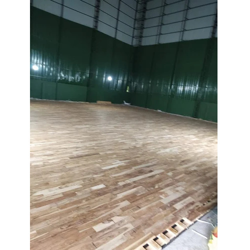 Badminton Wooden Court
