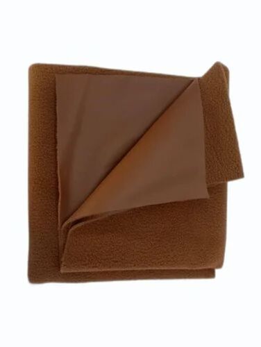 Brown Plain Baby Dry Sheet 
