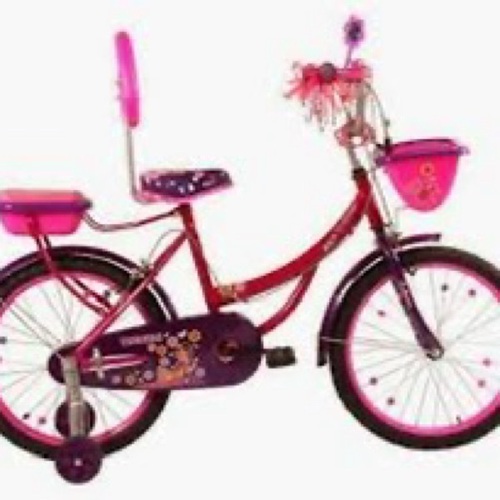 BSA Girl Cycle